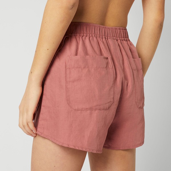 Ženske kratke hlače Mystic Linen / Lan
