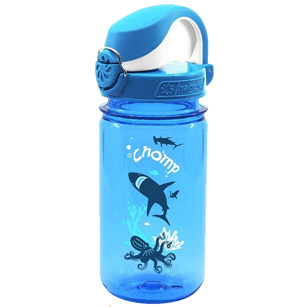 Nalgene steklenica On The Fly Kid Blue Chomp