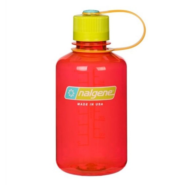 Nalgene steklenica Pomegranate Wide Mouth 500ml.