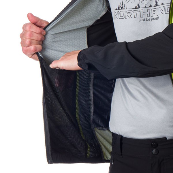 Northfinder moška softshell jakna Gray.
