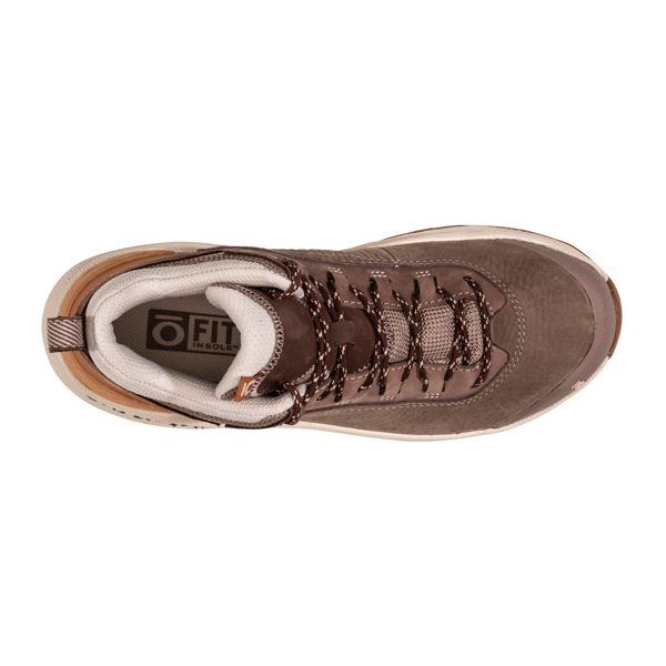 Ženski pohodni čevlji Oboz Cottonwood Low B-Dry