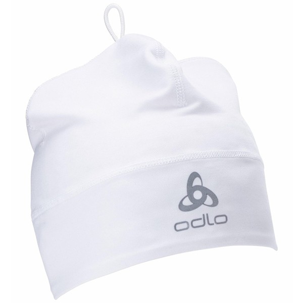 Odlo kapa polyknit warm eco white.