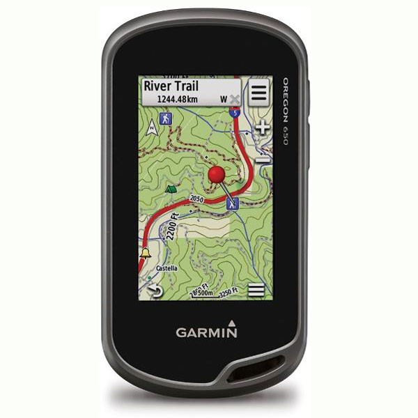 Garmin hadheld Oregon 650.