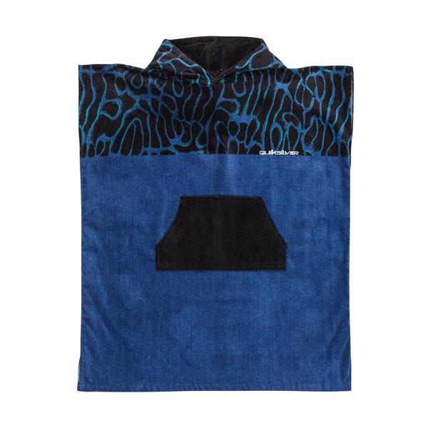 Quiksilver Hoody, fantovska pončo brisača