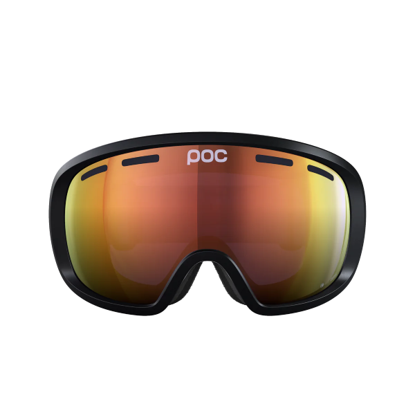 POC SMUČARSKA OČALA FOVEA BLACK & ORANGE