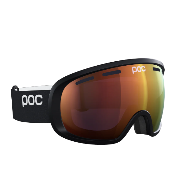 POC SMUČARSKA OČALA FOVEA BLACK & ORANGE