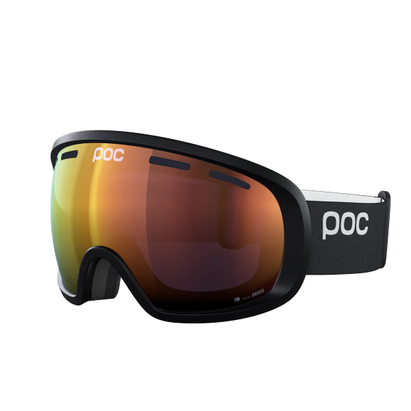 POC SMUČARSKA OČALA FOVEA BLACK & ORANGE
