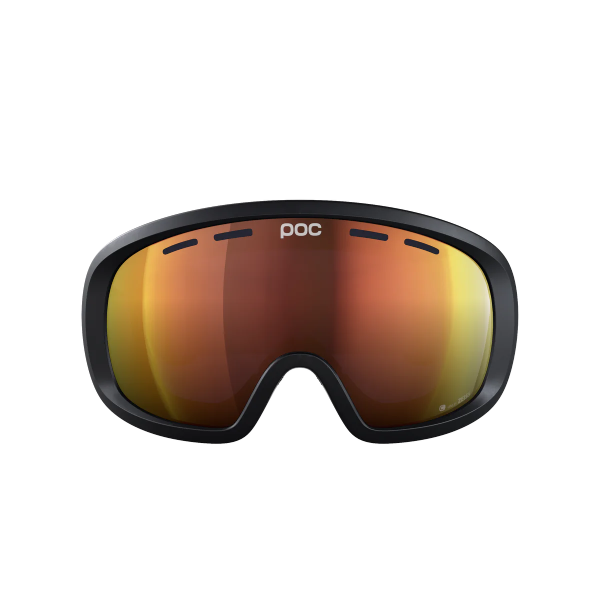 POC SMUČARSKA OČALA FOVEA MID BLACK & ORANGE