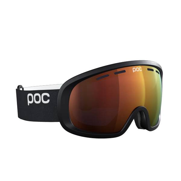 POC SMUČARSKA OČALA FOVEA MID BLACK & ORANGE