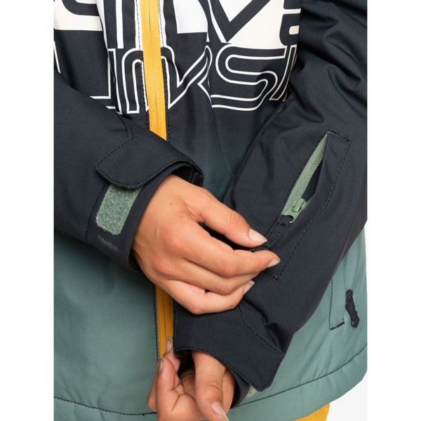 Quiksilver fantovska bunda Mission Engineered.