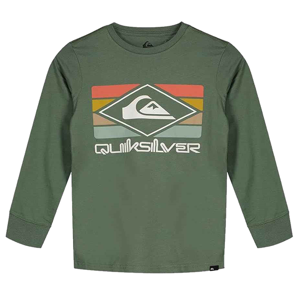 Quiksilver fantovska dolga majica Rainbow