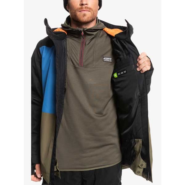 Quiksilver moška bunda Sycamore.