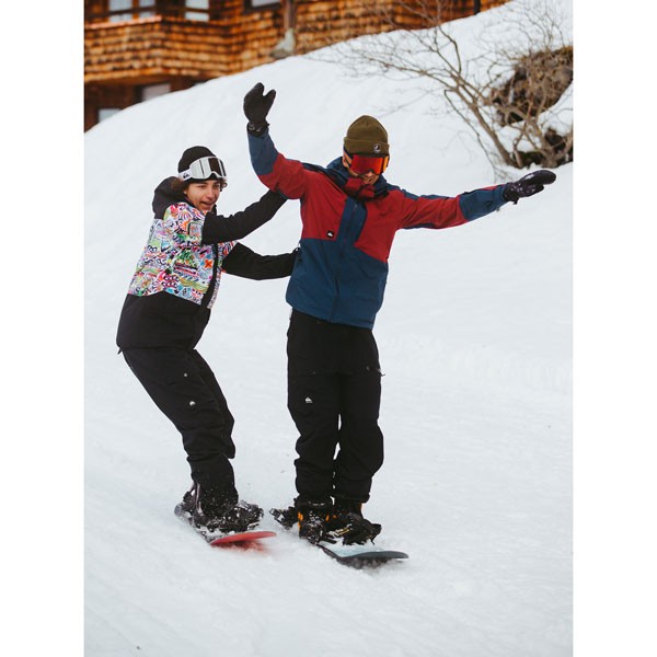 Quiksilver moške smučarske hlače Utility Shell.
