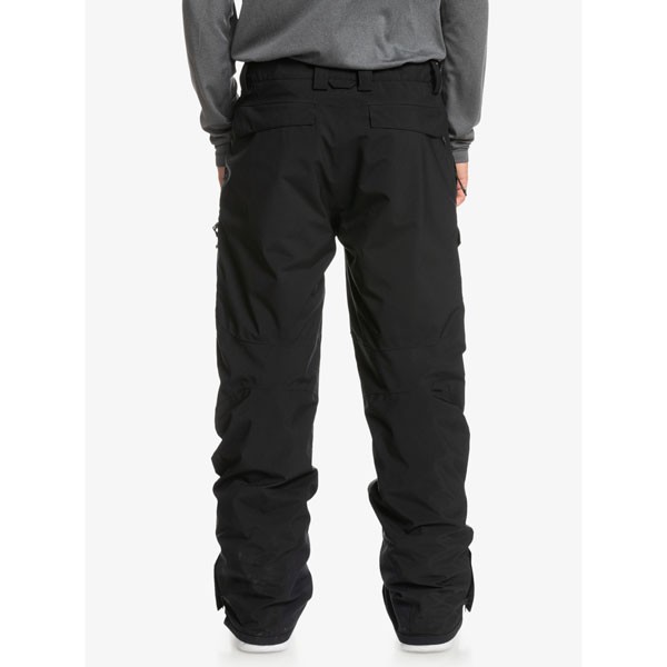 Quiksilver moške smučarske hlače Utility Shell.