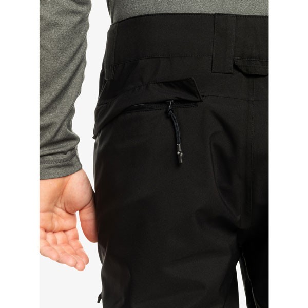 Quiksilver moške smučarske hlače Utility Shell.