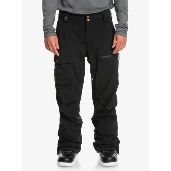 Quiksilver moške smučarske hlače Utility Shell.