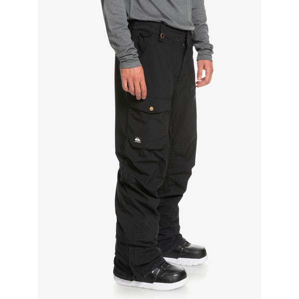 Quiksilver moške smučarske hlače Utility Shell.