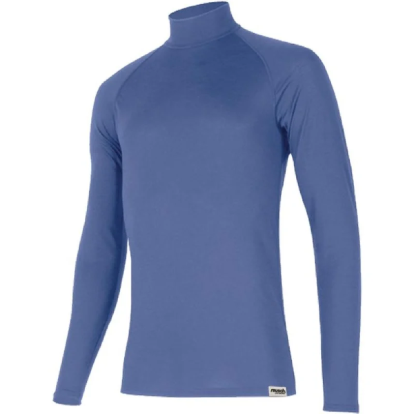 Reusch moška majica Makalu v modri barvi 