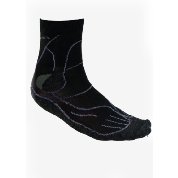 Reusch treking nogavice Merino Black