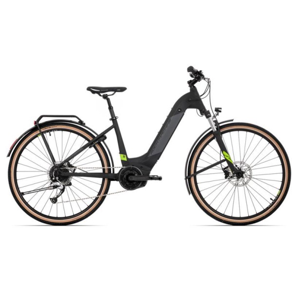 Električno treking kolo Rock Machine Crossride INT e500B Touring