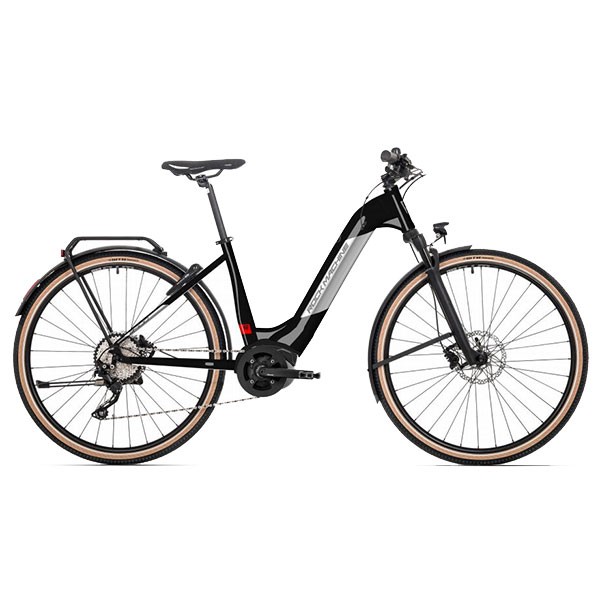 Rock machine električno treking kolo crossride e400B.