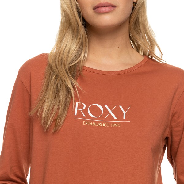 Roxy ženska dolga majica Magic White.