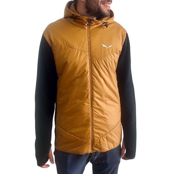 Salewa moška jakna Fanes Engineered Merino Hybrid