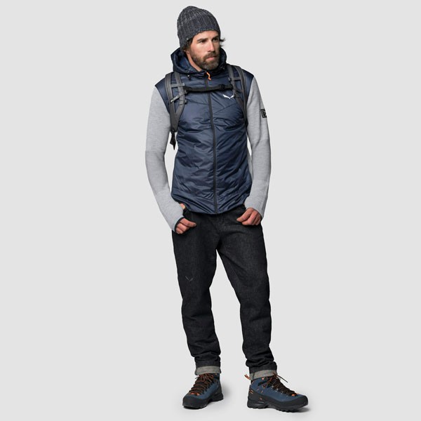 Salewa moška jakna Fanes Engineered Merino Hybrid