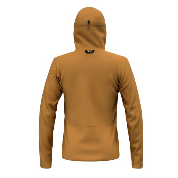 Salewa moška jakna Sella DST Hybrid.