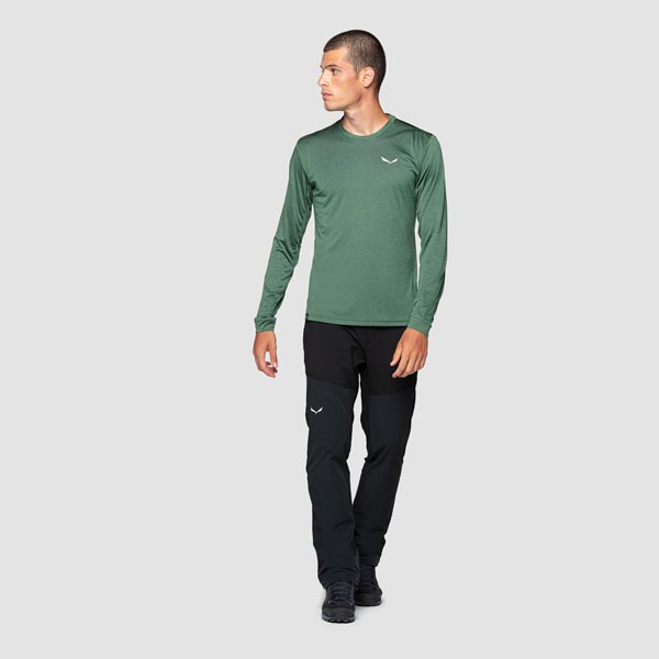 Salewa moška majica Puez Melange Dry.