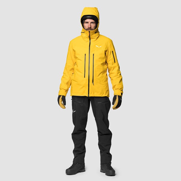 Salewa moške turne hlače Ortles 4 GTX Pro.