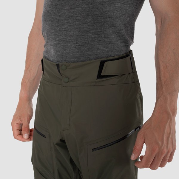 Salewa moške hlače Sella 3L PTX.
