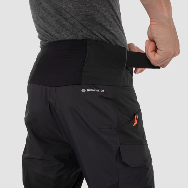 Salewa moške hlače Sella DST Hybrid.