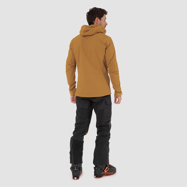 Salewa moške hlače Sella DST Hybrid.