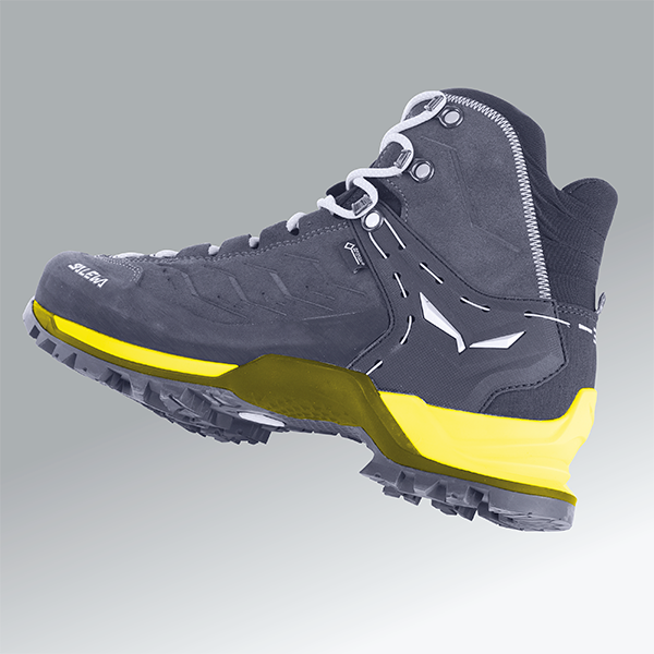Salewa moški pohodni čevlji MTN Trainer Mid GTX
