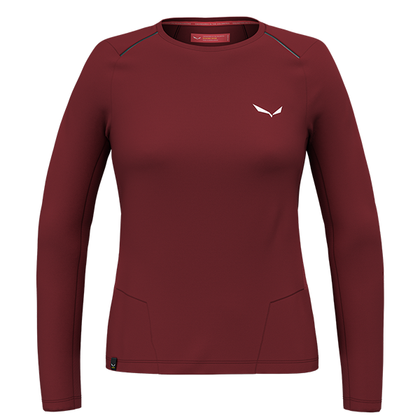Salewa ženska dolga aktivna majica Pedroc Dry