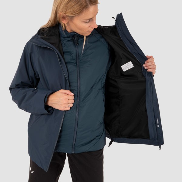 Salewa ženska jakna Fanes 2/1 2L PTX.