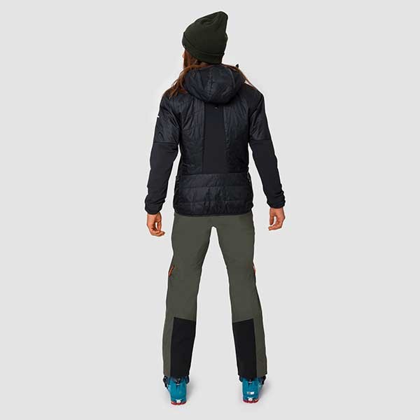 Salewa ženska puh jakna Ortles Hybrid