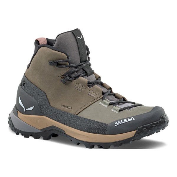 Ženski čevlji Salewa Puez Leather Mid PTX