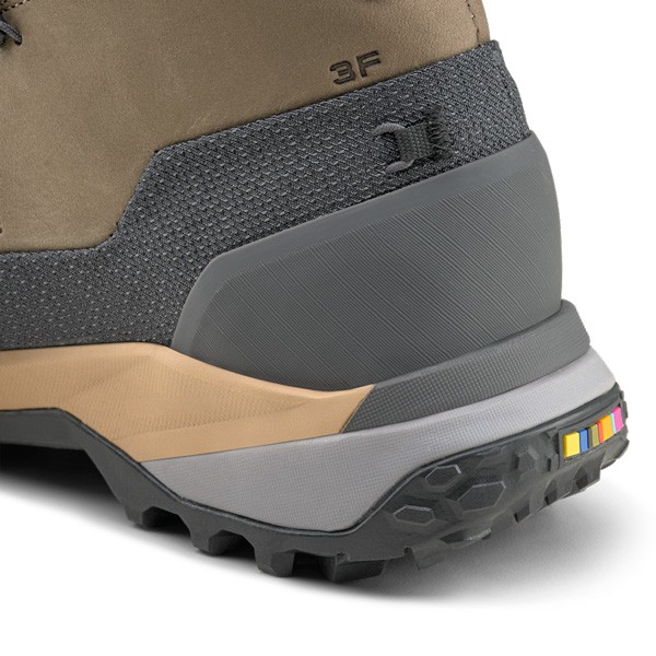 Ženski čevlji Salewa Puez Leather Mid PTX