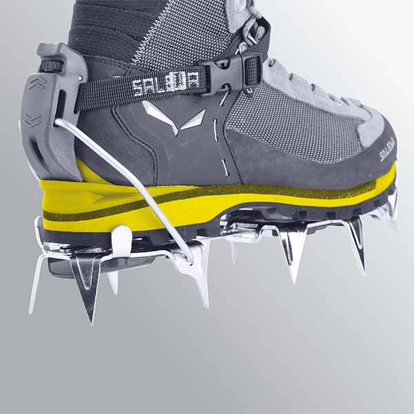 Salewa ženski pohodni čevlji Crow GTX.