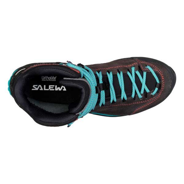 Ženski visoki pohodni čevlji Salewa MTN Trainer Mid GTX