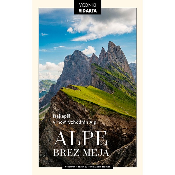 Sidarta knjiga Alpe brez meja.