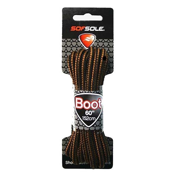 SofSole rjave vezalke Outdoor Waxed 152 cm