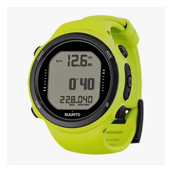 Suunto potapljaška ura D4i Novo Green.