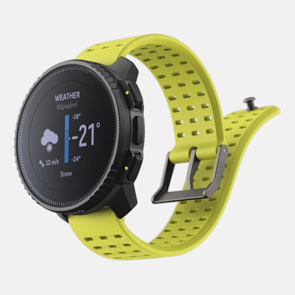 Suunto Vertical Black Lime.