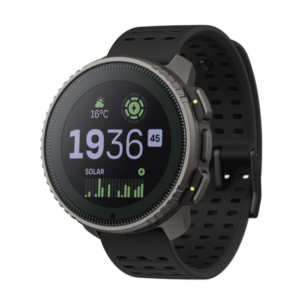 Suunto Vertical Titanium Solar Black.