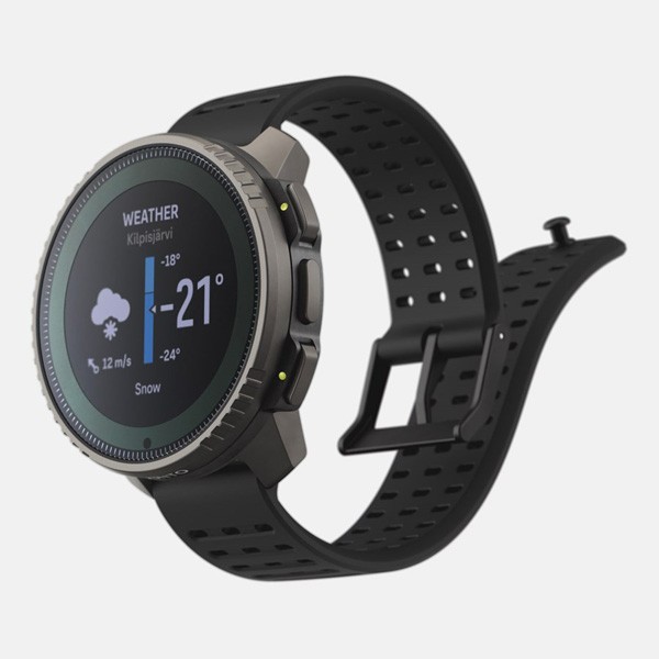 Suunto Vertical Titanium Solar Black.