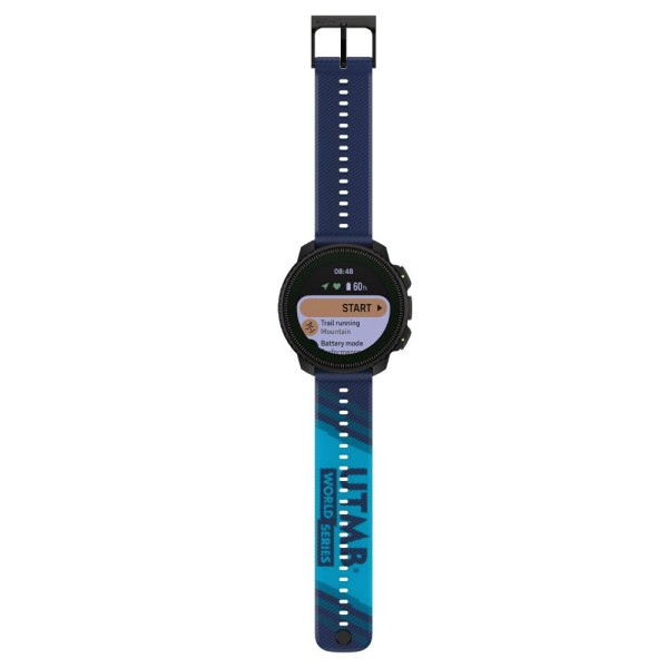 Suunto vertical solar UTMB world series.