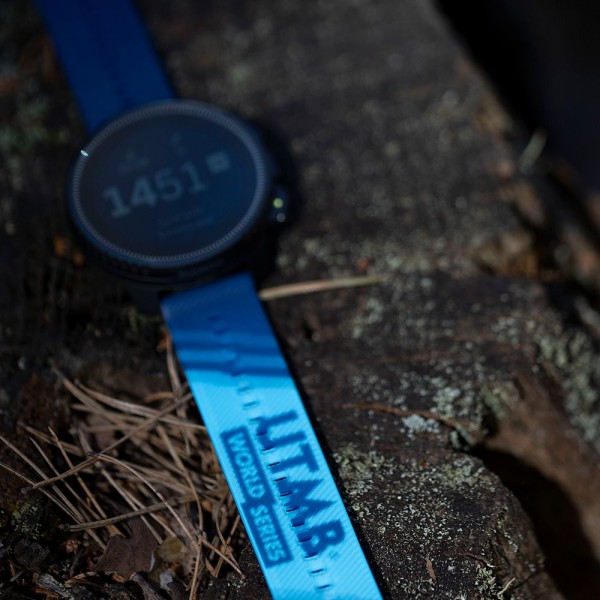 Suunto vertical solar UTMB world series.